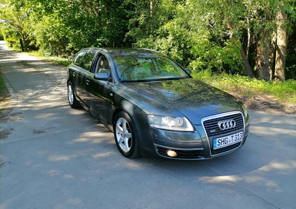 Audi A6 cena 20900 przebieg: 248041, rok produkcji 2007 z Malbork małe 211